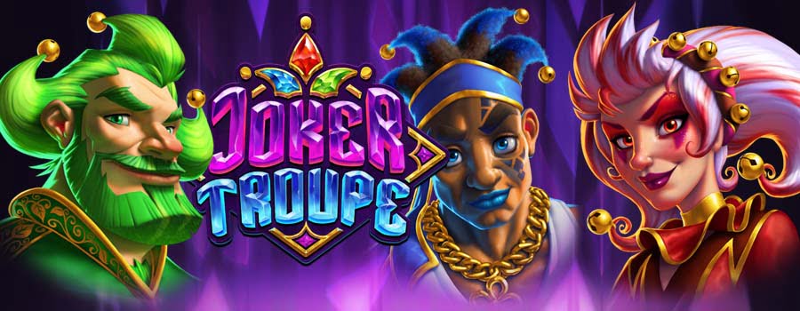 Joker Troups slot by Push Gaming