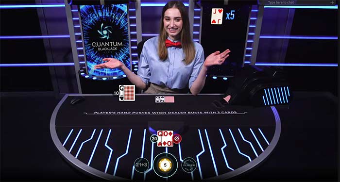 Blackjack strategy live