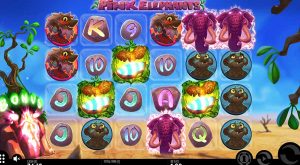 Pink Elephants Thunderkick slot