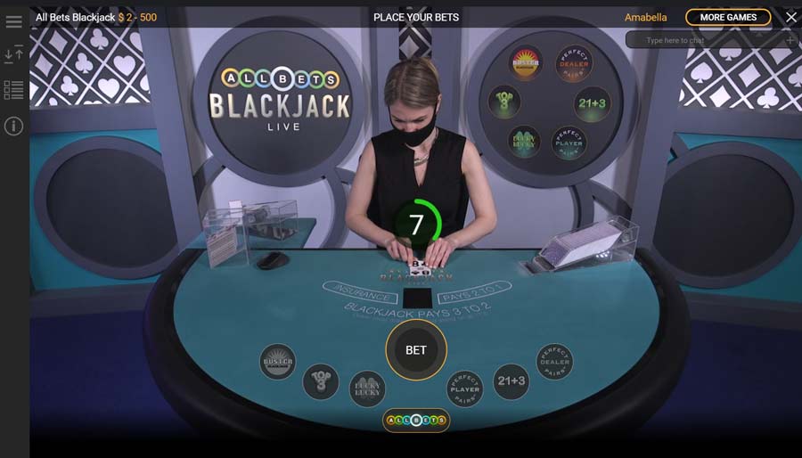 All Bets Blackjack