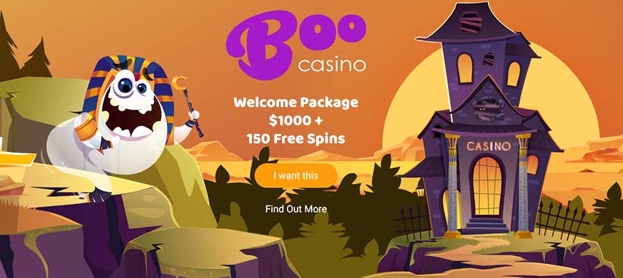 Boo Casino intro