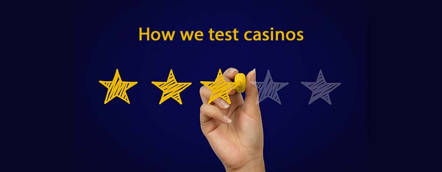 How we test and rate a casino sites. More about the ranking factors that qualify our Best Canadian online Casino