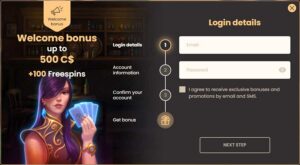 Welcome Bonus at National Casino