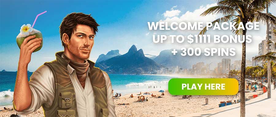 Grab a tasty C$1,111 Casino BOnus at Spin Rio now