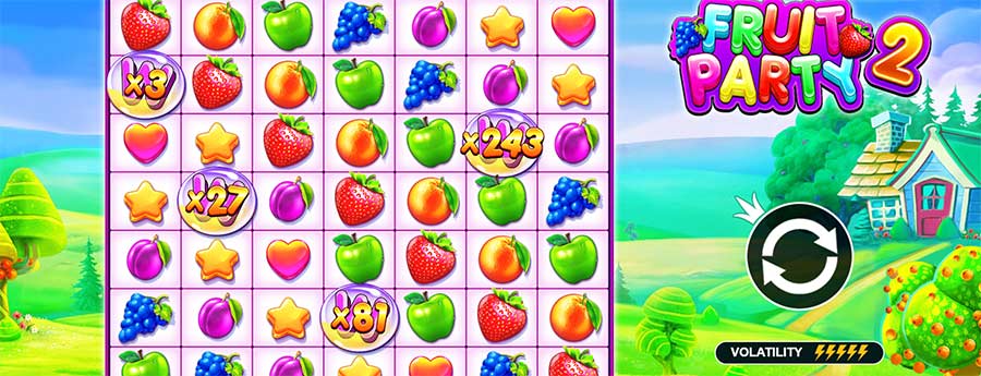 Fruit Party 2 Feature Buy slot