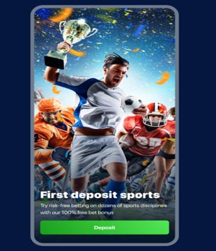 First deposit sportbook bonus