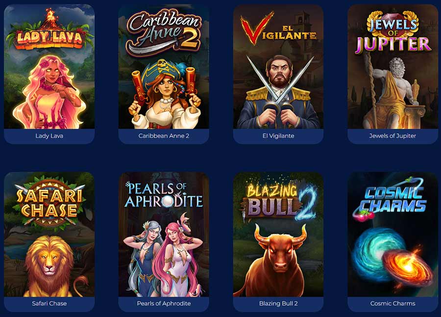 Popular online slots by Kalamba