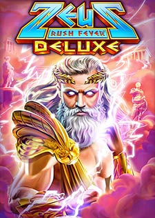 zeus rush fever deluxe videop slot by rubyplay